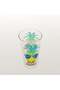 Transparent Plastic Cup Pineapple 600ml - 2