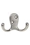 Silver Metal Hook with Screws