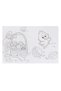 Easter Coloring Book A4 - 12F - 2