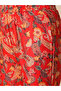Women Floral Print Tunic and Pants Fusion Co-Ords - 5