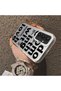 Samsung Galaxy S23 Fe Compatible Hard Acrylic Back Silicone Edge Lens Protection Stylish Print Case - 4