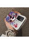 Xiaomi Redmi 10 2022 Compatible Spiderman Couple Case Acrylic Back Silicone Edge Protection - 4