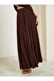 Women Off Shoulder Knit Top and Maxi Skirt Co-Ords - 4