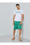 Men Cotton Printed T-Shirt and Shorts Set