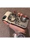 iPhone 7/8/Se 2020 2022 Compatible Hard Acrylic Back Silicone Edge Lens Protection Case - 4