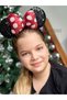 Luxury Giant Sequin Polka Dot Bow Eared Minnie Crown Shiny Women's Children's Crown Birthday Party - 2