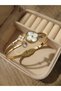 Gold steel symbol bracelet - 3
