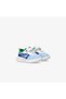 Lace up Velcro Kids Blue Sports Shoes - 2