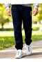Sweatpants Oanolon Lacevert with Pockets Special Design Self Control - 2