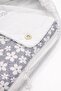 Baby Girl Full Zippered Envelope Swaddle 11598 - 3