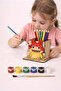Wooden Painting Koromi Figured Pen Holder |   Paint Yourself |   For School and Workshop Activities - 2