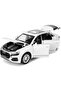 DKH 1:24 Scale Die-cast SUV/Sports Car Model, Zinc Alloy, Pull Back Action with Lights and Sound - 3