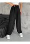 Women's Modal Waist Pencil Shalwar Pants - 3