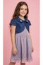 Girl's Lace Dress with Bolero