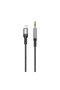كابل صوت AUX من نوع Jac إلى Lightning مقاس 3.5 ملم - 2