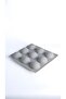 Silicone 9-Cavity Full Sphere Cake Mold - 4