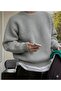 MEN'S KNITTED SWEATER CREW NECK BTK