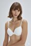 Women's Tulip Almond Semi Push-Up Supported Bra Ersk121 - 2