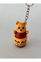 Cute Poo Keychain with Push Button – Figurine-Shaped Stress Relief Accessory