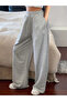Women's Baggy Cut Wide Leg Summer Tracksuit - 3