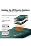 NAM-7600G Premium Self Inflating Camping Mattress with Rechargeable Electric Air Pump, Green - 4