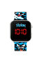 Black Strap LED Watch