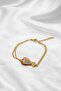 Gold Plated Cappadocia Balloon Charm Bracelet - 3