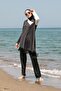 Hijab Swimsuit Fully Covered Lycra Set of 4 1951 - 4