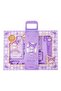 Kuromi Purple Stationery Gift Set – School Supplies Kit with Case, Ruler & Accessories