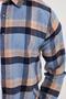 Men's Slim Fit slim fit checkered winter lumberjack shirt - 4
