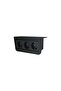 ®   Under-Line Under-Counter Socket Box - Black