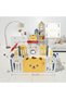 Baby Playpen Toddler Play Yard With Hoop 14 pcs - 8