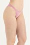 Women's Rose Candy Lace Trimmed Panties - 4