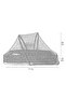 - Baby Nest Bed With Mosquito Net Newborn Lounger - 8