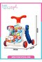 – Learning Baby Walker with Ride-On & Push Walker 5 in 1 - 8