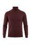 Men's Turtleneck Plain Sweater - 4