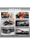 DKH 1:24 Scale Die-cast SUV/Sports Car Model, Zinc Alloy, Pull Back Action with Lights and Sound - 5