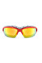 Ski Goggles Antifog Ventilated Uv Protection Sun Snow Glasses Red Orange - 2