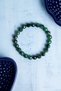 Certified Faceted Anyolite Natural Stone Bracelet - 4