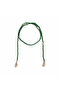 Women's Light Green Agate Stone and Rutile Quartz Stone Multi-Purpose Long Natural Stone Handmade Necklace - 3