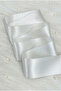 6 cm Off-White Double-Sided Satin Ribbon 10 Meters, Bundle Dowry Engagement Jewelry Special Day Gift Decoration - 3
