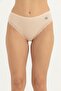 Women's Leather Lace Brazilian Panties