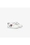 Flag Velcro Baby White Sports Shoes - 2