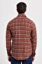 Men's Slim Fit slim fit checkered winter lumberjack shirt - 6