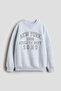 Baskılı Sweatshirt