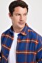 Men's Slim Fit slim fit checkered winter lumberjack shirt