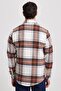 Men's Slim Fit slim fit checkered winter lumberjack shirt - 6