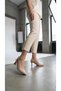 Women's Pointed Toe Slingback (6 cm) Heeled Shoes |   Elegant Buckle-Strapped Mid-Heel Casual & Stylish Model - 5