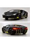 DKH 1:24 Scale Die-cast SUV/Sports Car Model, Zinc Alloy, Pull Back Action with Lights and Sound - 6