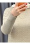 Hair Braided Knitted Dress - 2
